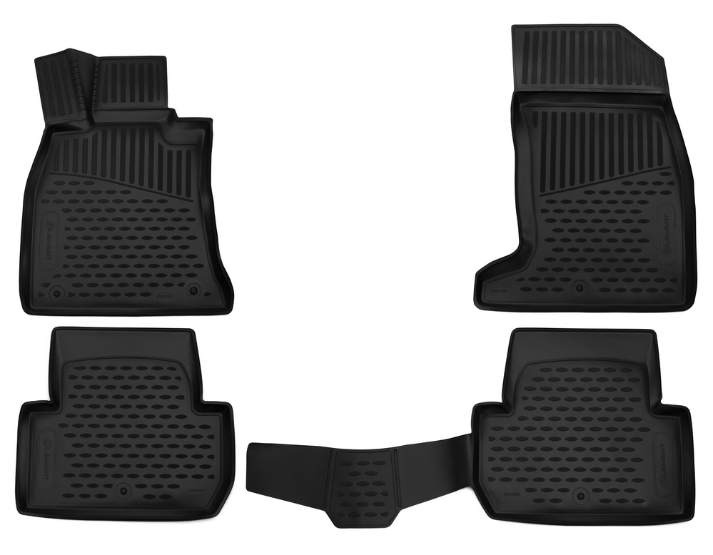 TPE Gummi Fußmatten für Kia Stinger