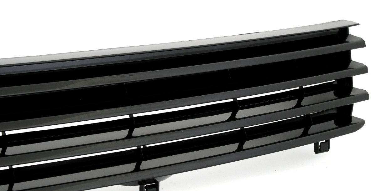 Kühlergrill für VW Polo 6N2 in Schwarz