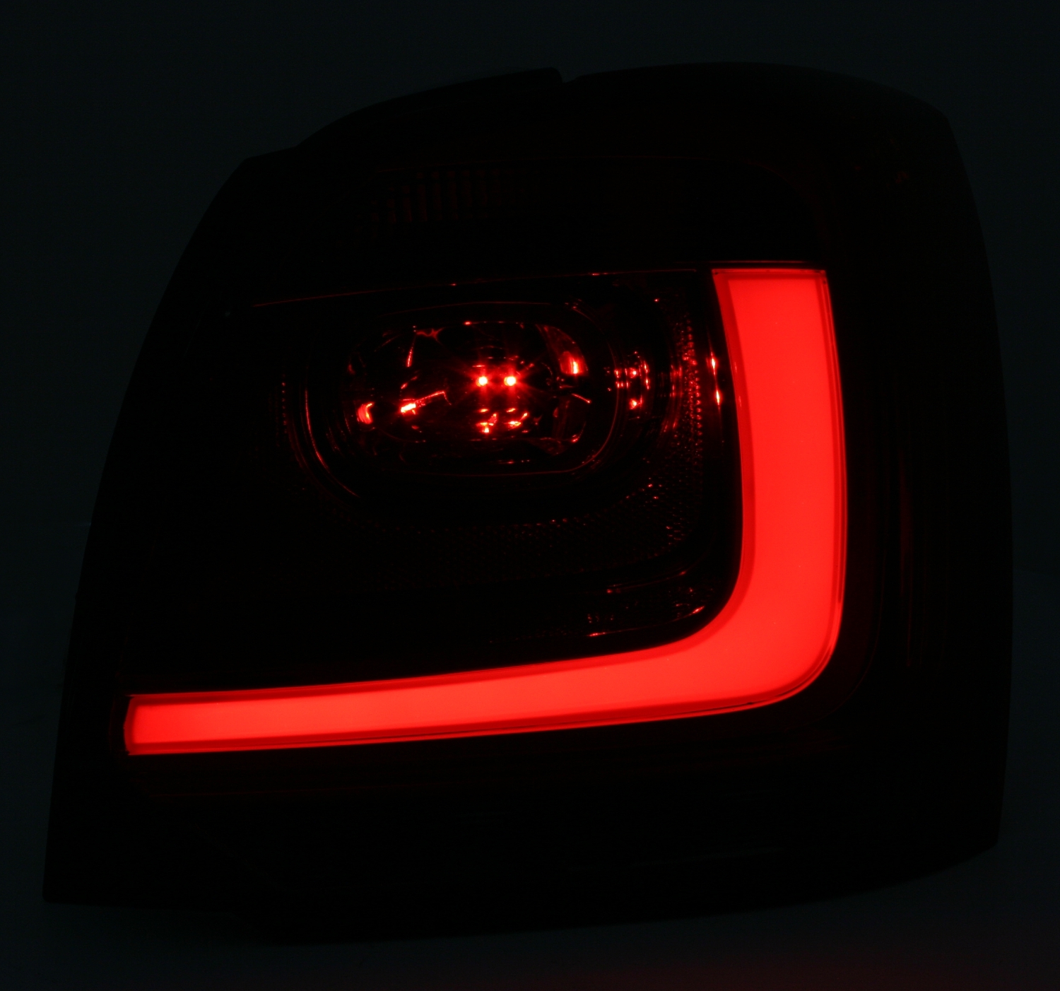 LED Rückleuchten für VW Polo 6R in Rot-Weiß