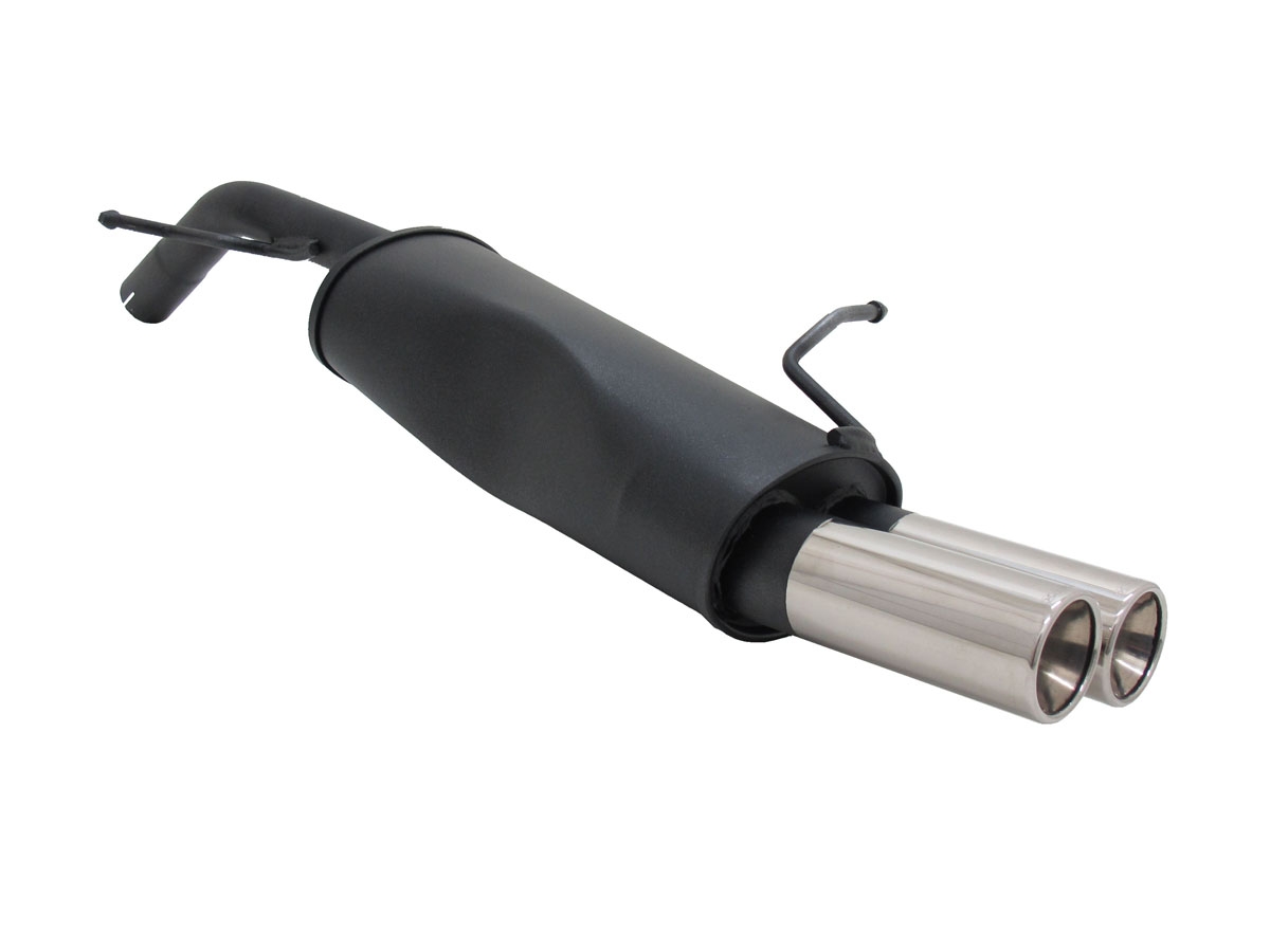 NOVUS ESD für Peugeot 207 2x 76mm Design