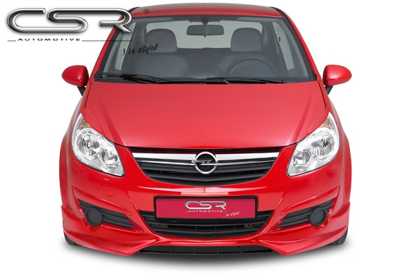 CSR Scheinwerferblenden für Opel Corsa D
