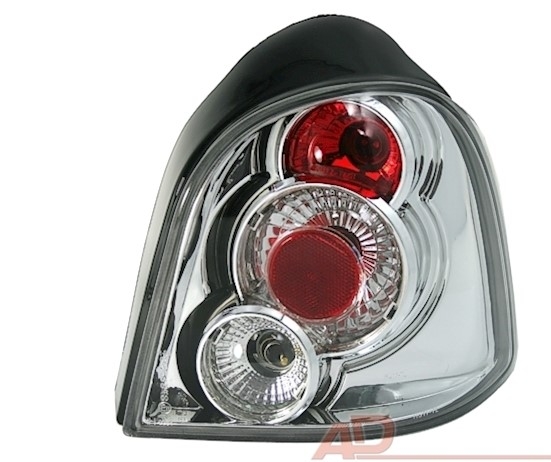Rückleuchten für Renault Twingo in Chrom          