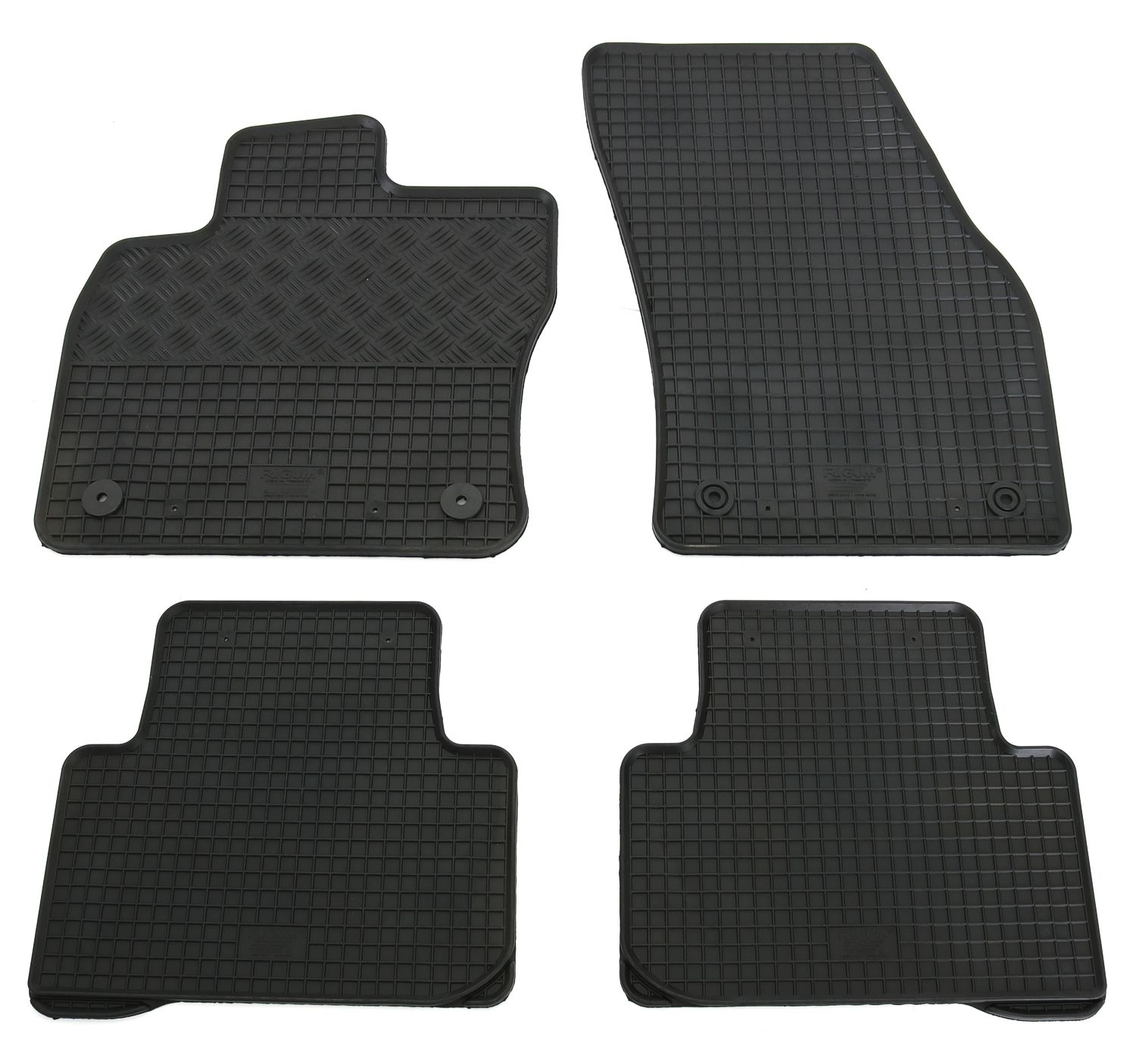 Gummi Fußmatten für VW Touran / Tiguan 2