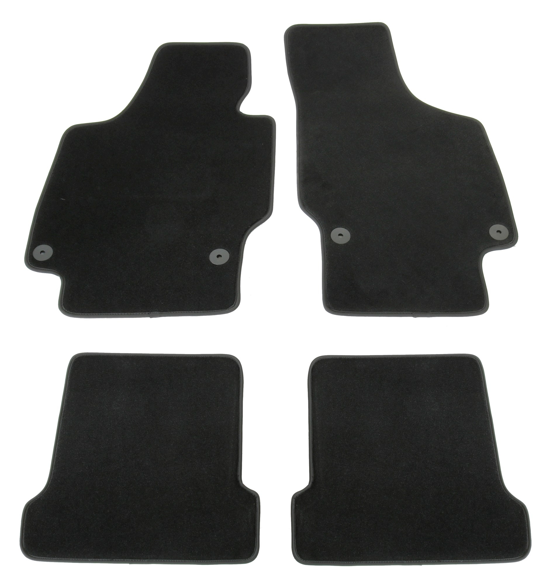 Fußmatten Set für Audi TT 8J