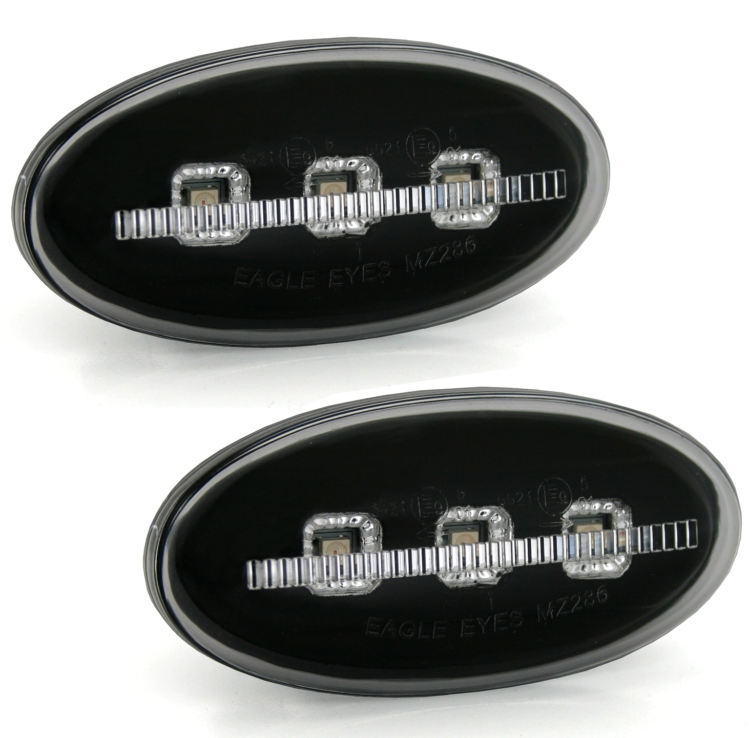 LED Seitenblinker Set für Mazda 2 3 5 6 in Sch/S.