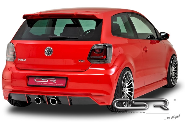 CSR Heckspoiler für VW Polo 6R