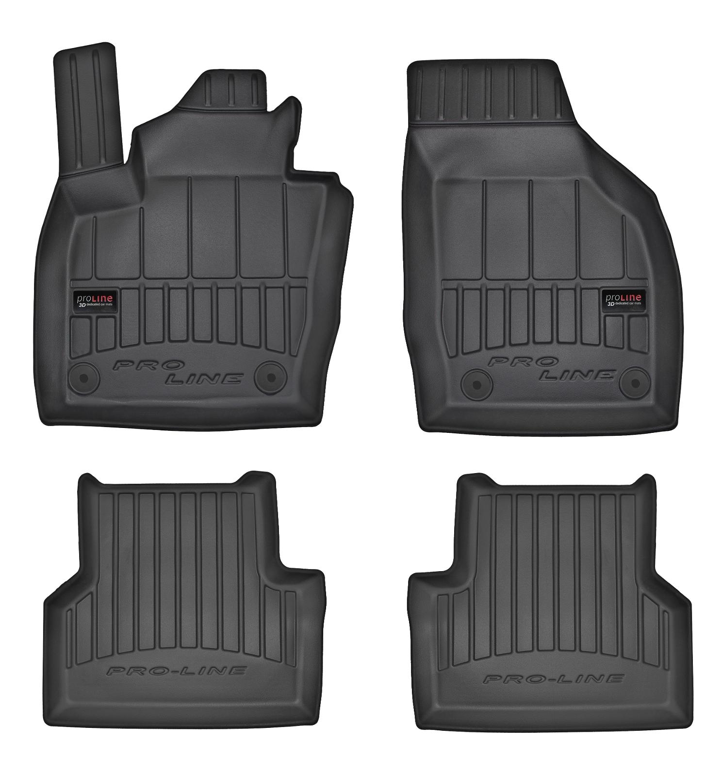 3D Gummifußmatten für Audi Q3 8U