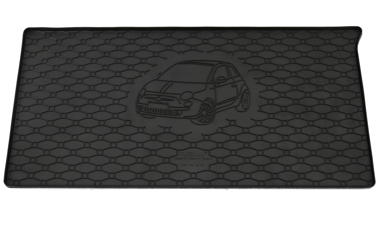 Kofferraumwanne für Fiat 500