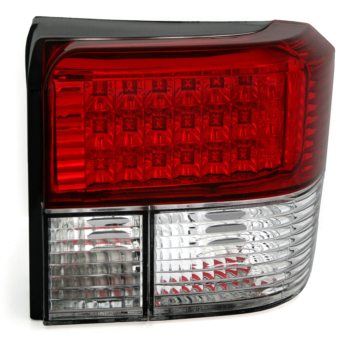 LED Rückleuchten Set für VW T4 9/90- in Rot-Weiß
