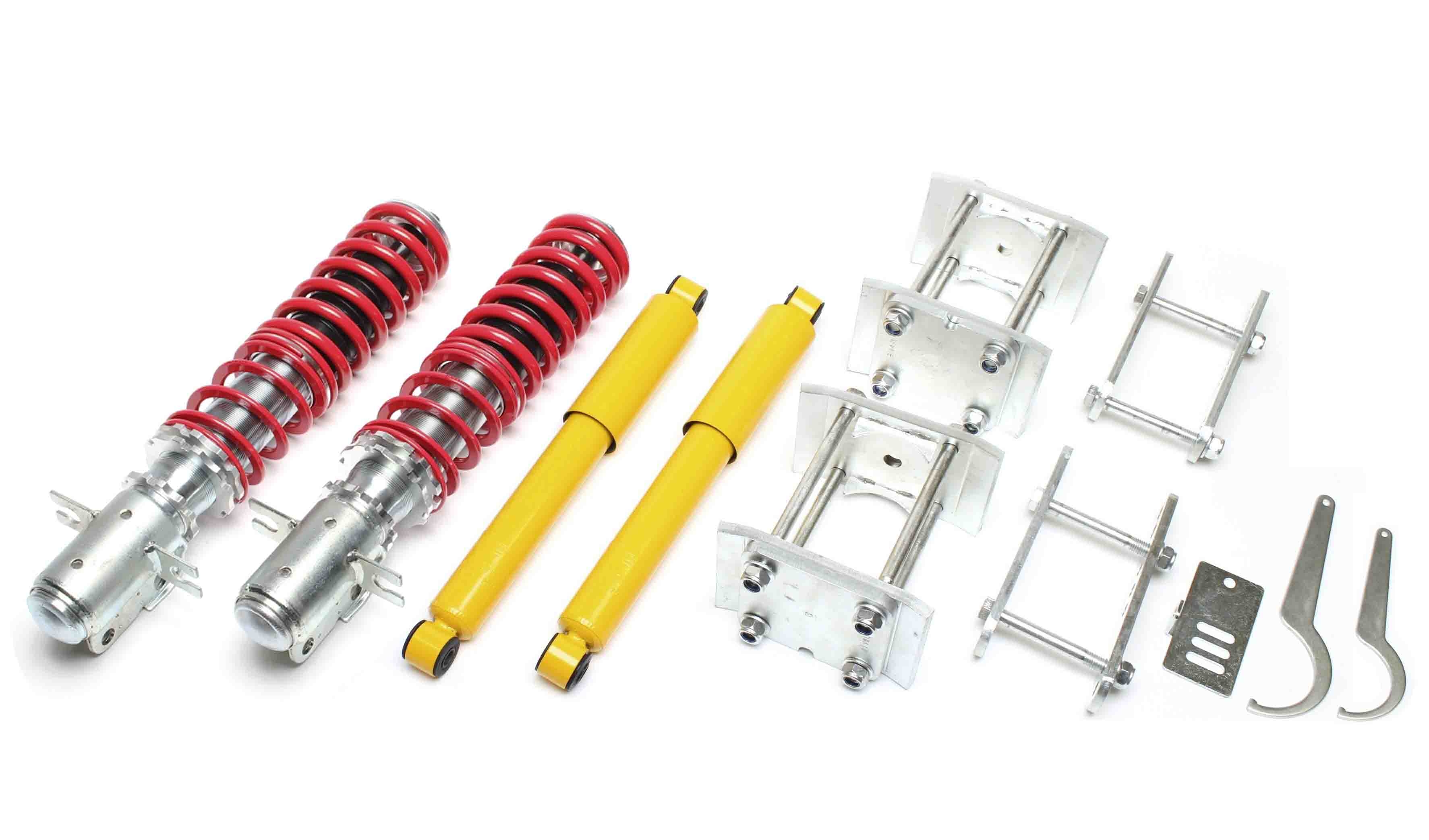 TA Gewindefahrwerk für VW Caddy 1