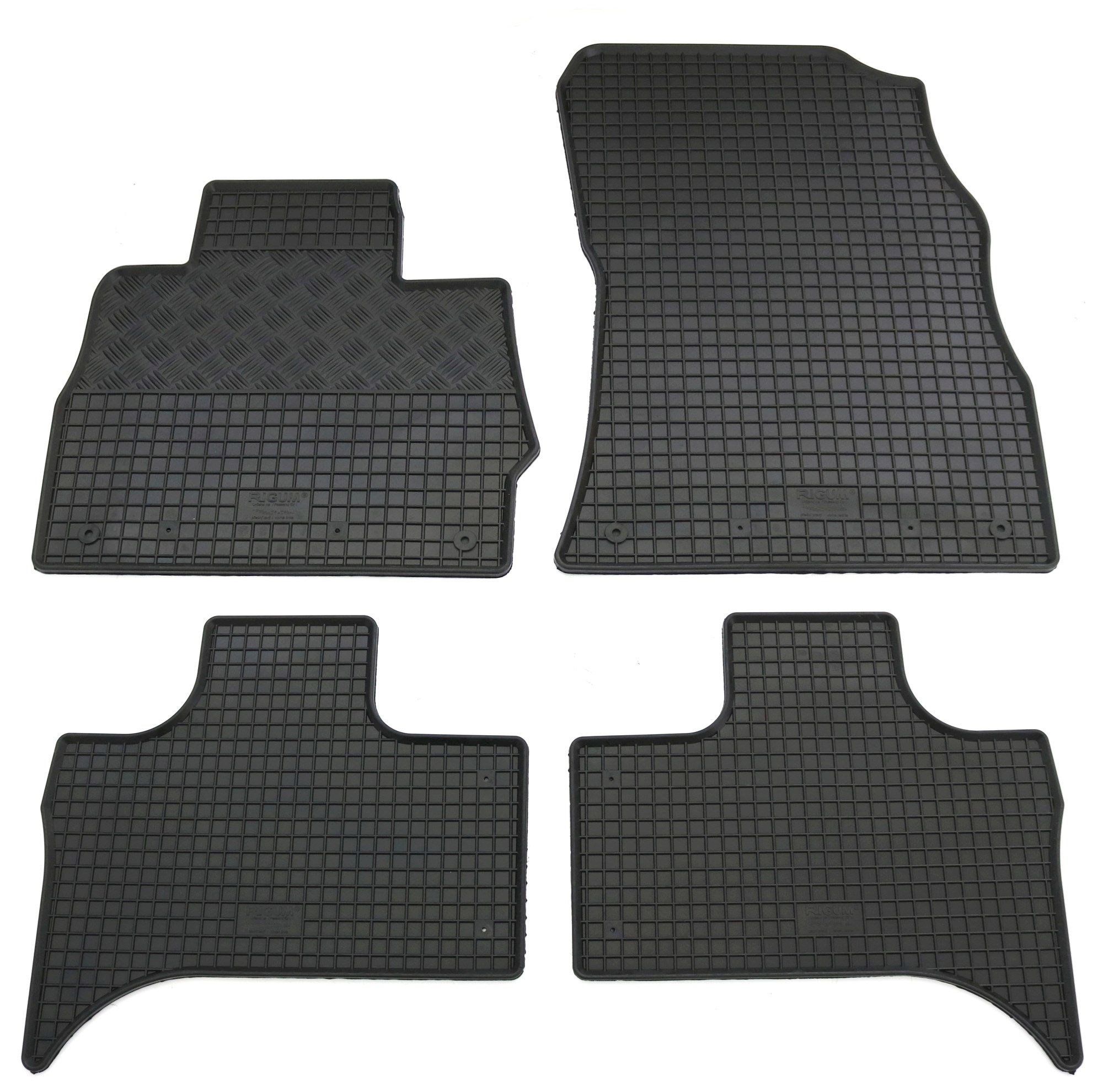 Gummi Fußmatten für BMW X5 E53