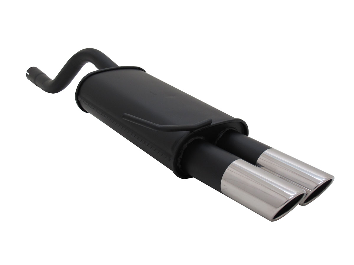 NOVUS ESD für Renault Clio 2 B 2x76mm SR-Design