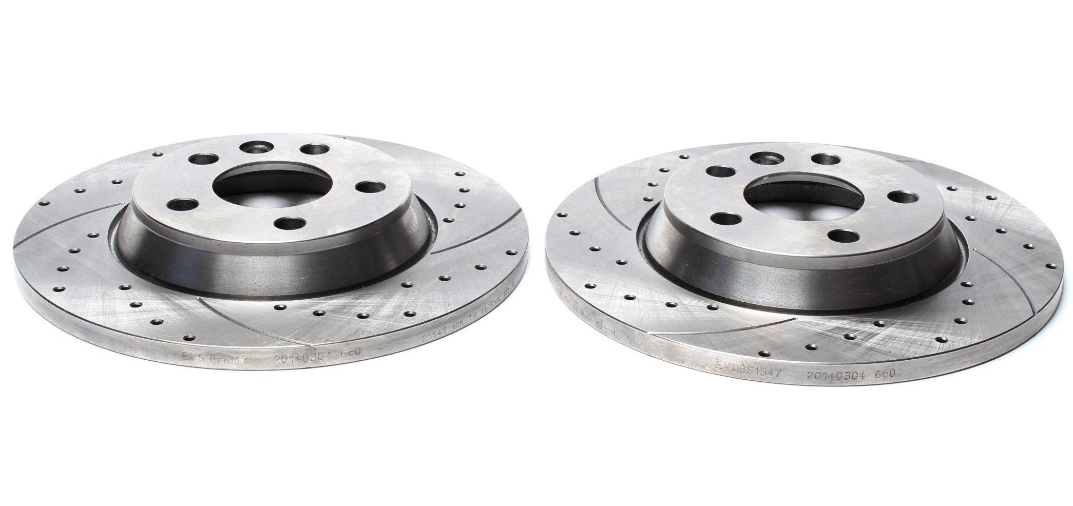 TA-Technix Sport Bremsscheiben Satz / HA