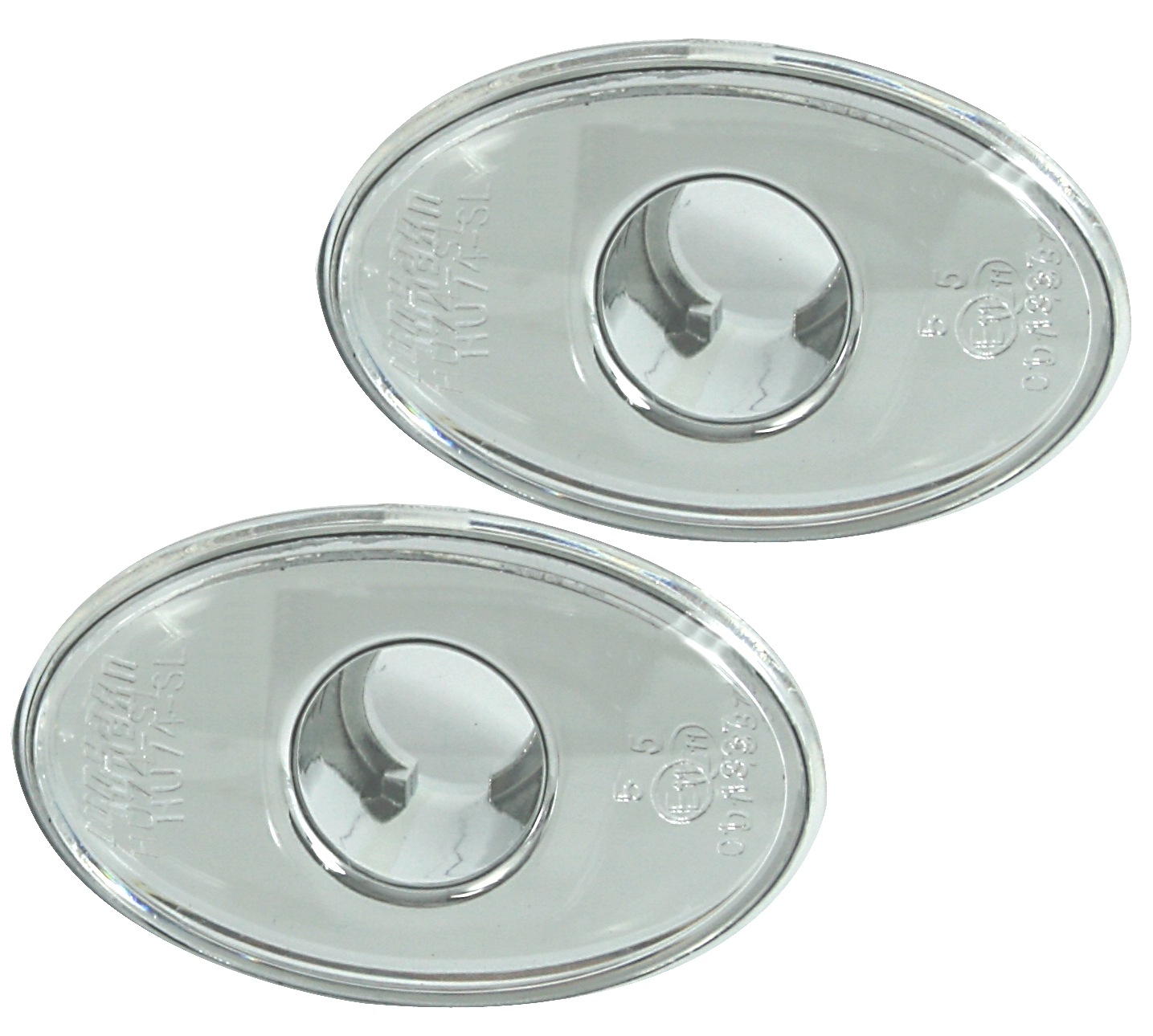 Seitenblinker für Ford und Mazda in Chrom