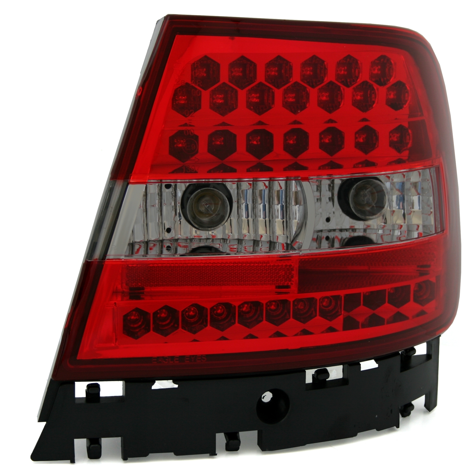 LED Rückleuchten für Audi A4 B5 in Rot-Smoke