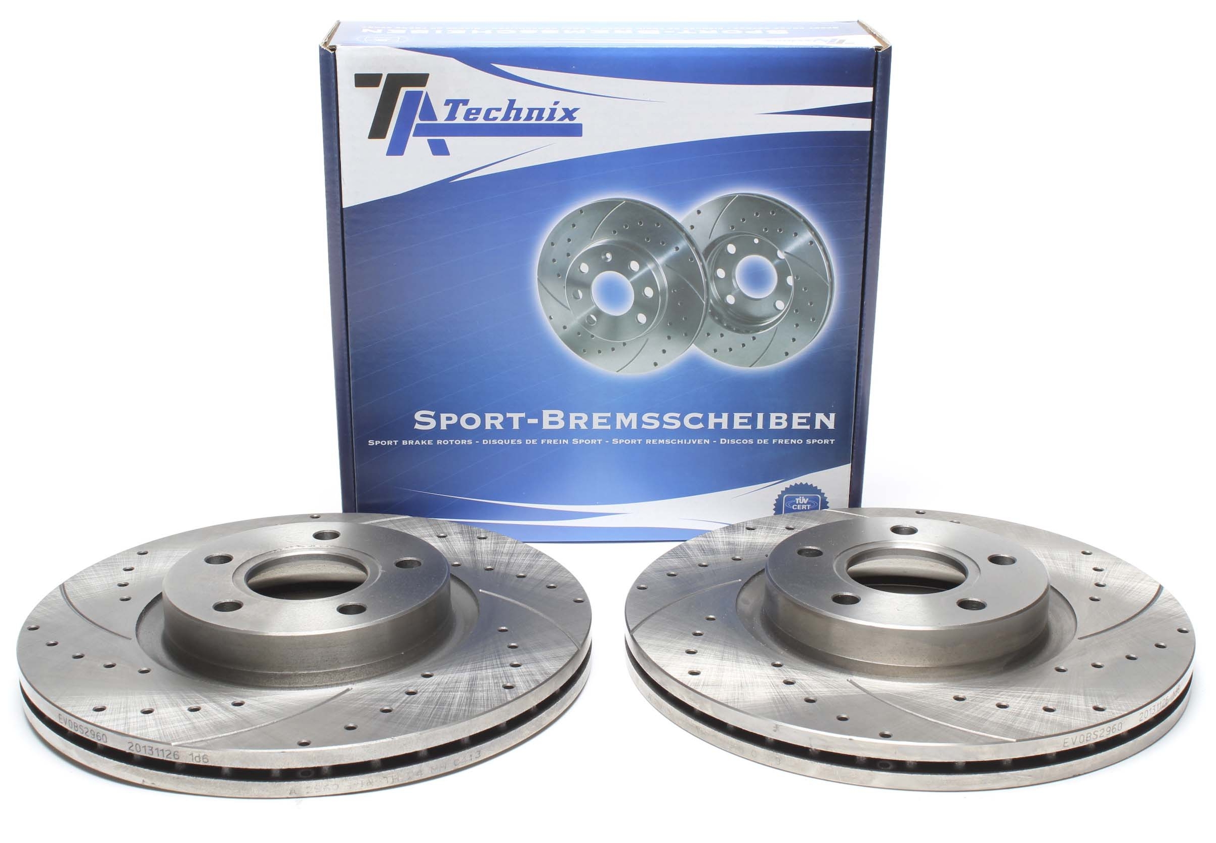 TA-Technix Sport Bremsscheiben Satz / VA