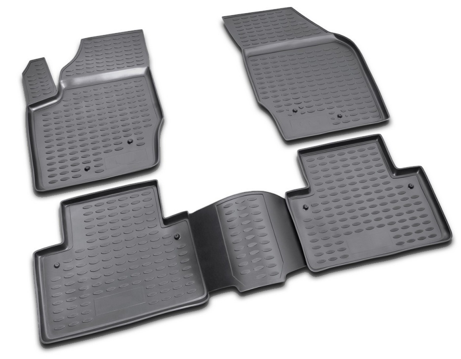 TPE Gummi Fußmatten für Volvo XC90