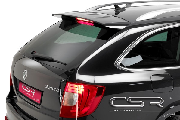 CSR Heckspoiler für Skoda Superb 2 3T