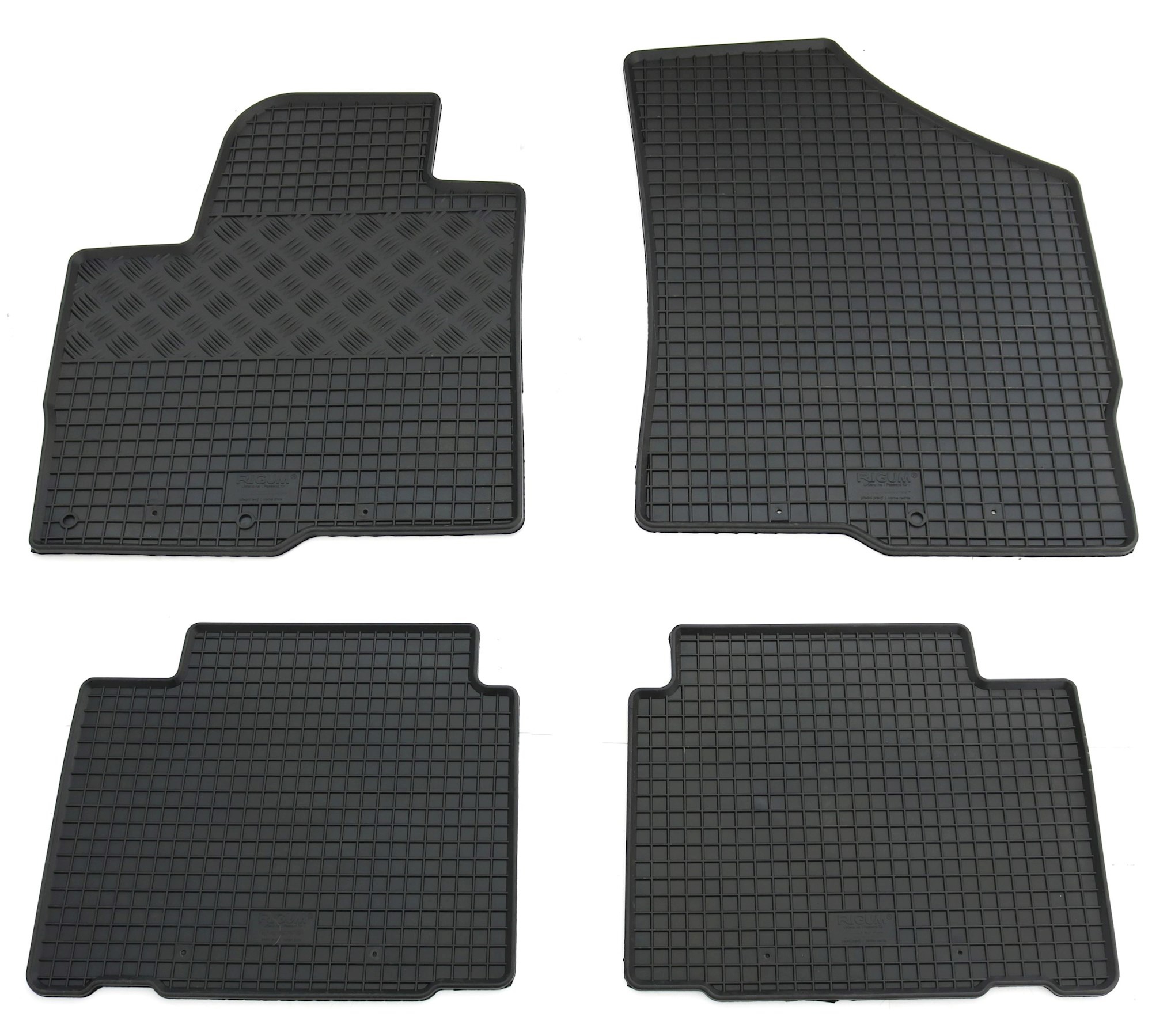 Gummi Fußmatten für Hyundai iX55