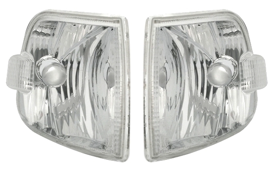 Frontblinker Set für VW T4 8/96- in Chrom         