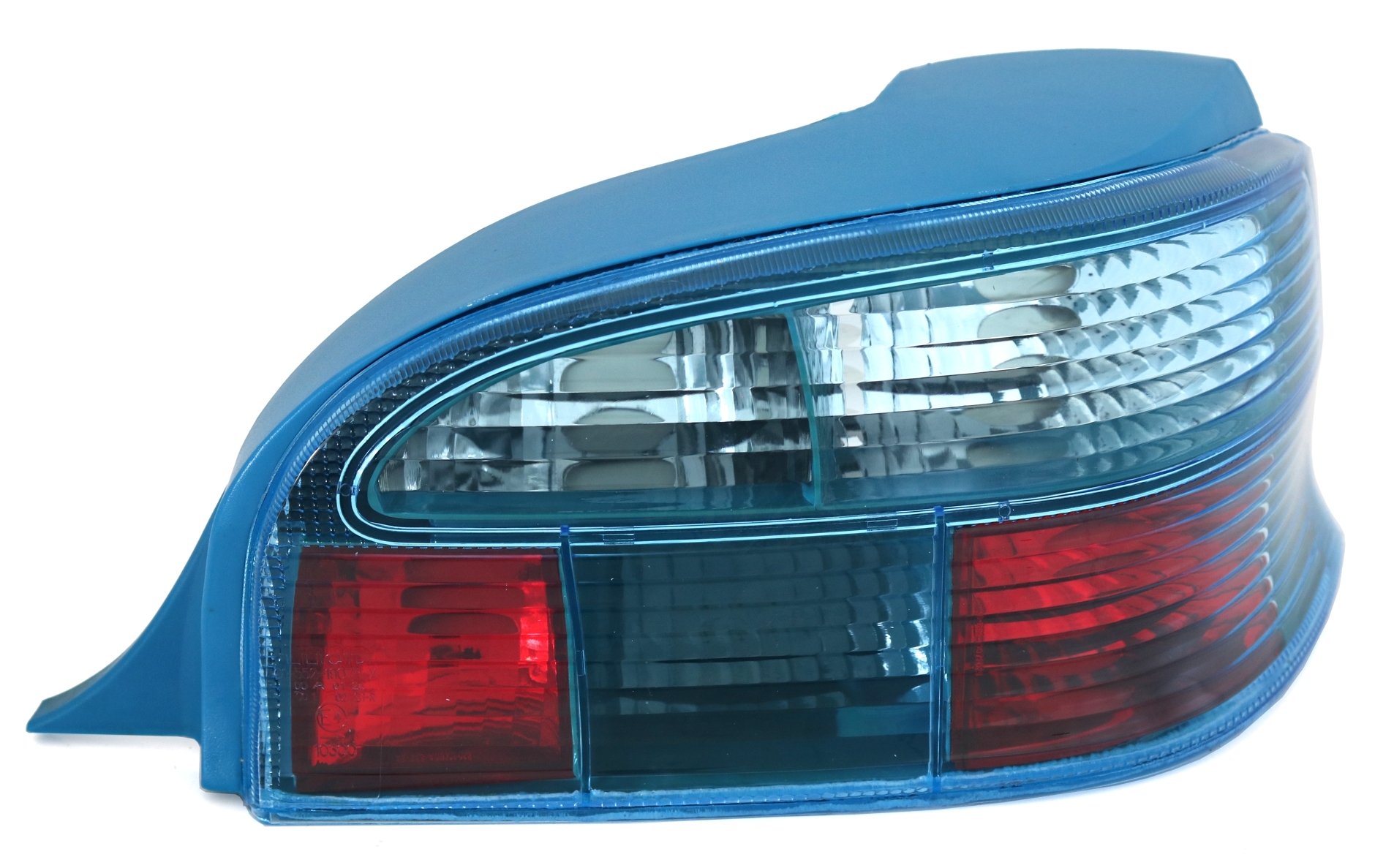 Rückleuchten Set für Citroen Saxo in Blau