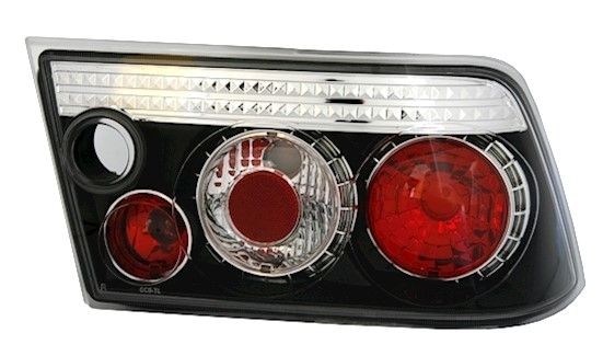 Rückleuchten für Opel Calibra in Schwarz