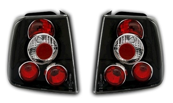 Rückleuchten für VW Passat Typ 3B Limo in Schwarz 