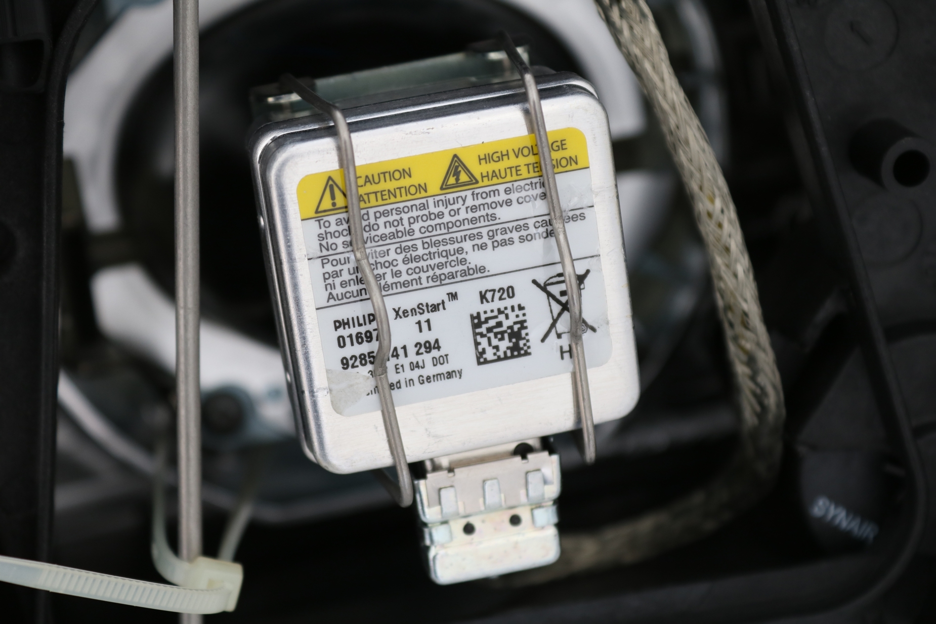 Angel Eyes Scheinwerfer für 7er BMW E38