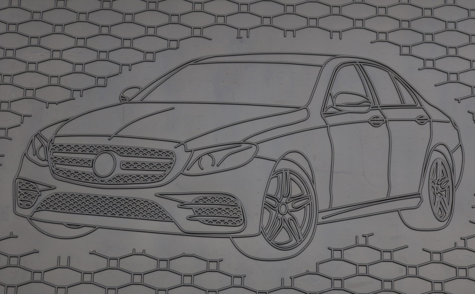 Kofferraumwanne für Mercedes W213 E-Klasse Limo