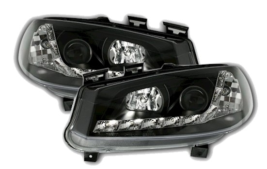 Scheinwerfer für Renault Megane 2 in Schw.