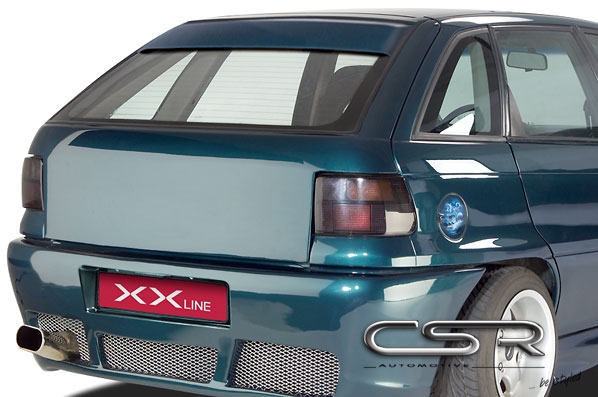 CSR Heckscheibenblende für Opel Astra F