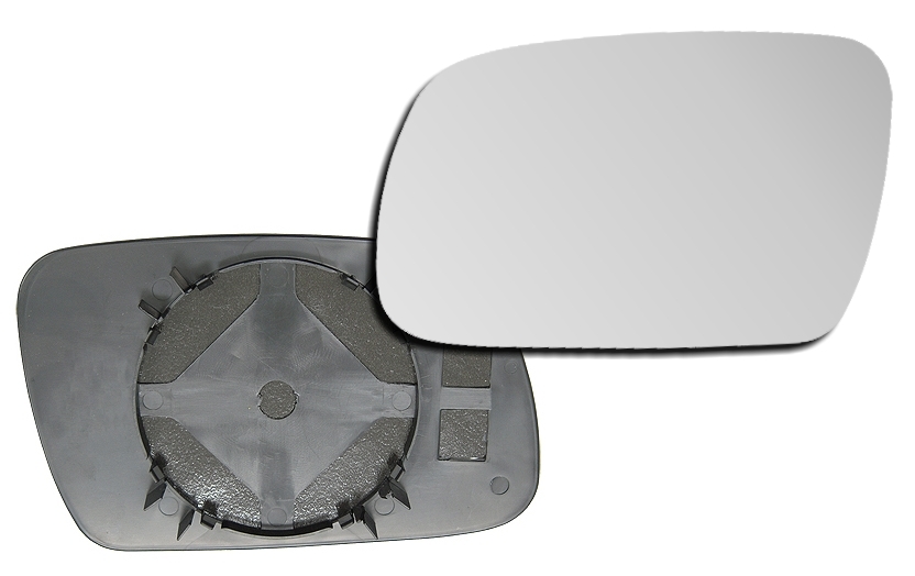 Spiegelglas für Peugeot 307 / links