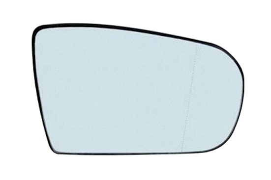 Spiegelglas für Mercedes E-Klasse / rechts