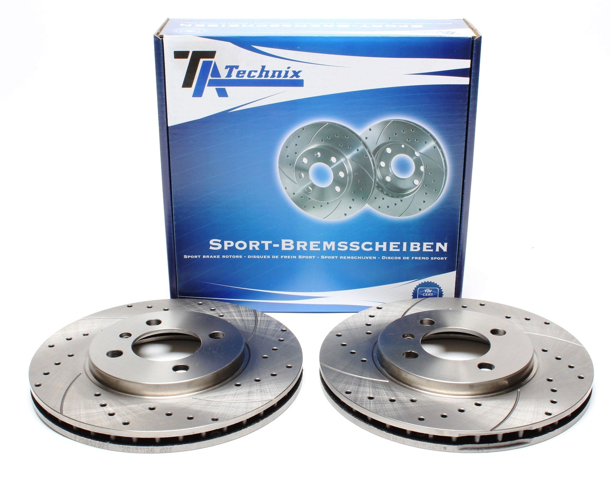 TA-Technix Sport Bremsscheiben Satz / VA