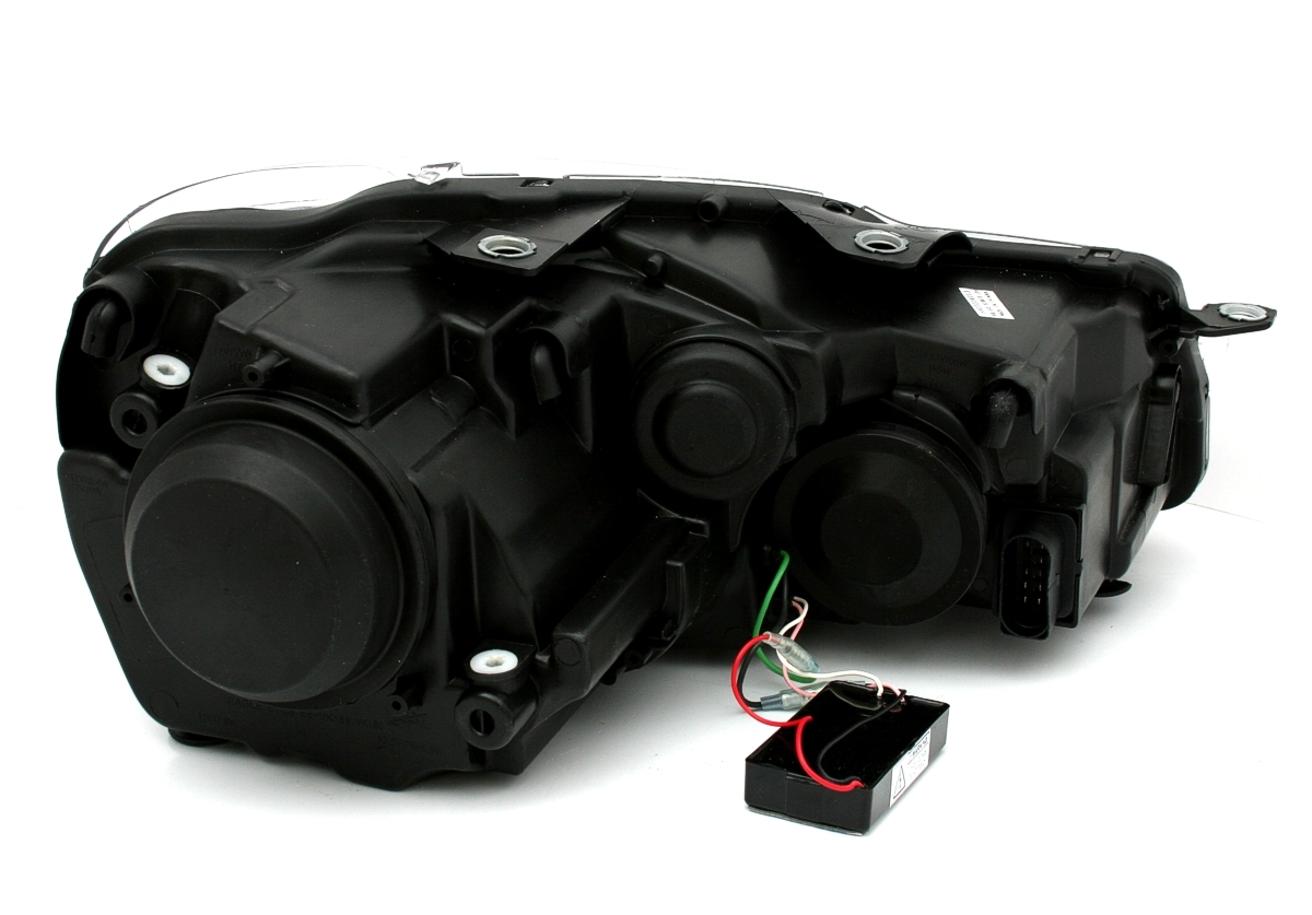 CCFL Angel Eyes Scheinwerfer m. TFL für VW Golf 6