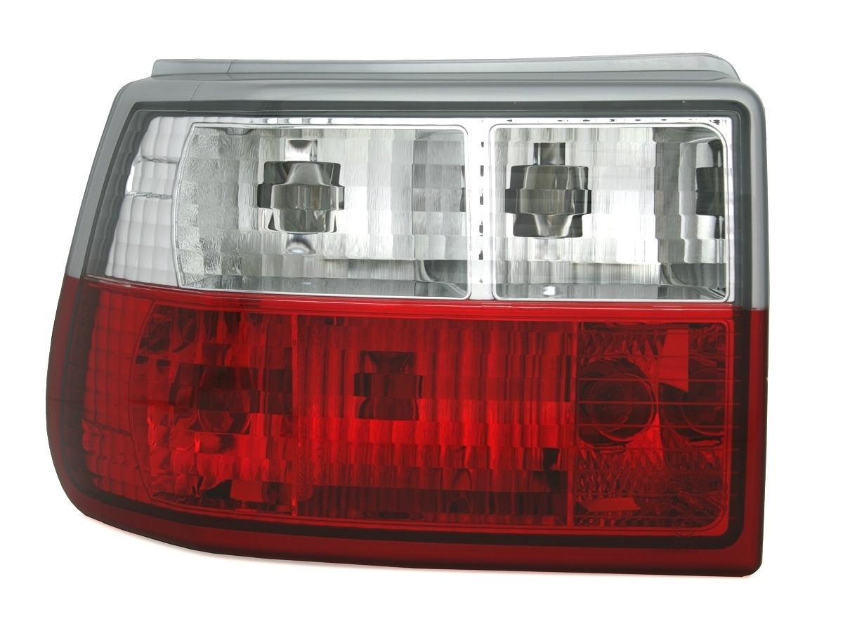 Rückleuchten für Opel Astra F Limo in Rot Weiss