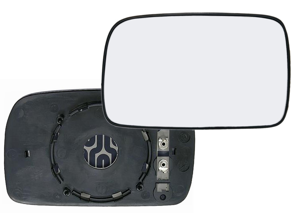 Spiegelglas für VW Polo 6N + Classic / links