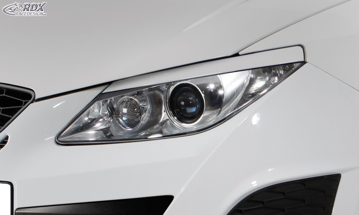 RDX Scheinwerferblenden Set für Seat Ibiza 6J ST&S