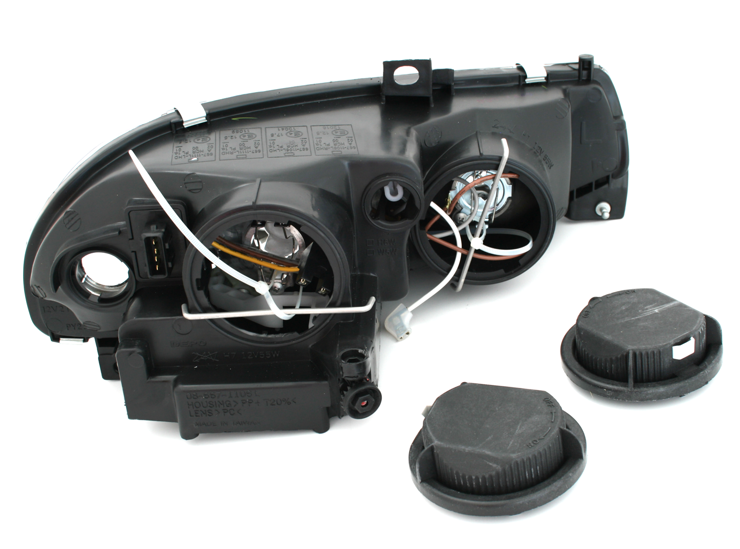 Scheinwerfer für Alfa Romeo 156 / links