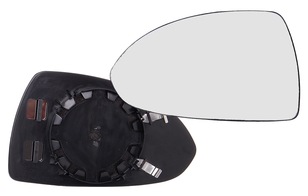Spiegelglas für Opel Corsa D + E / links