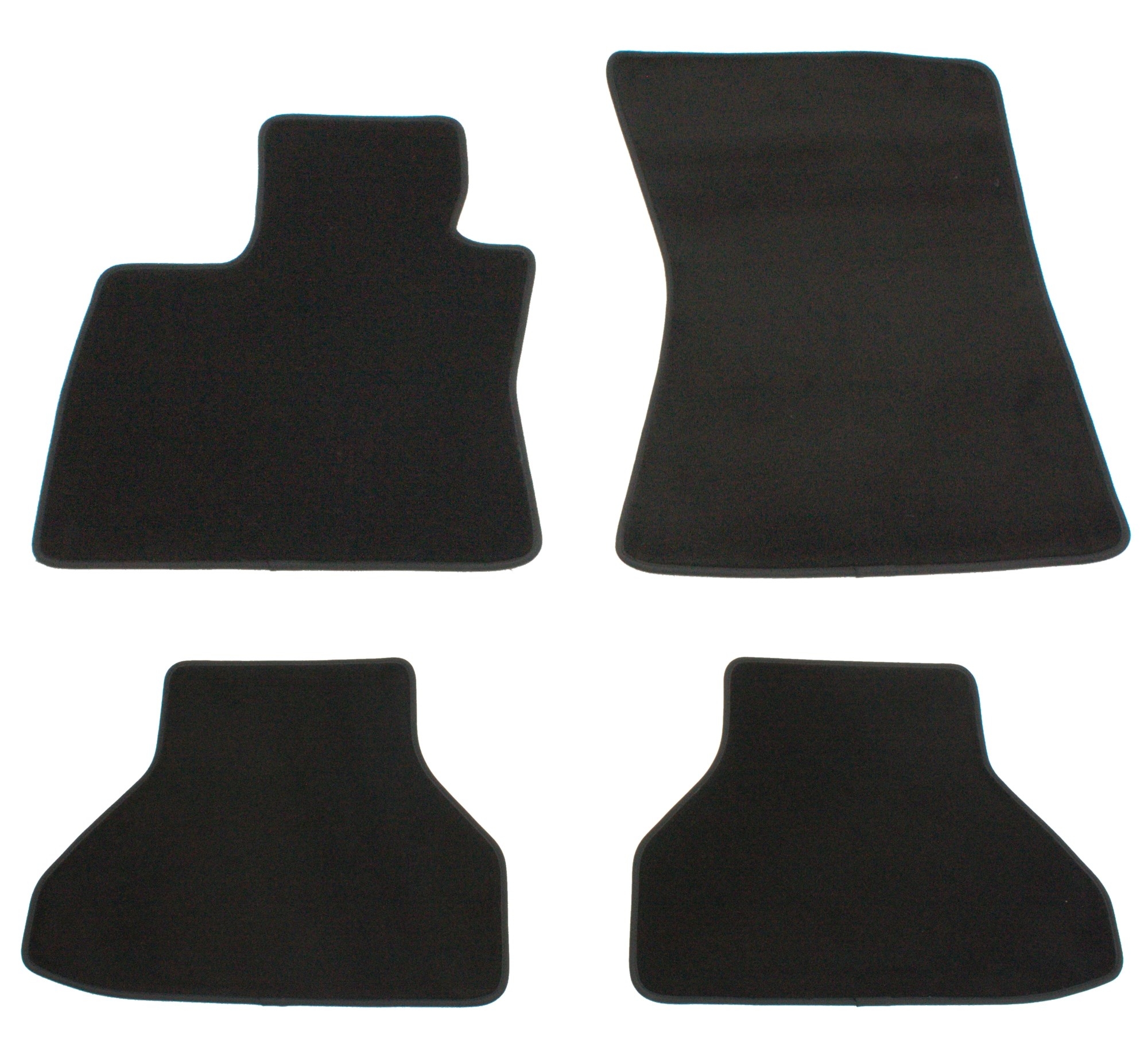 Fußmatten Set für BMW X6 E71