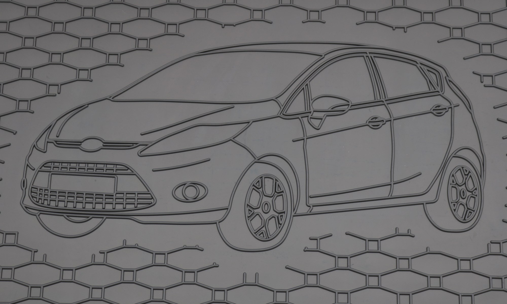 Kofferraumwanne für Ford Fiesta MK7