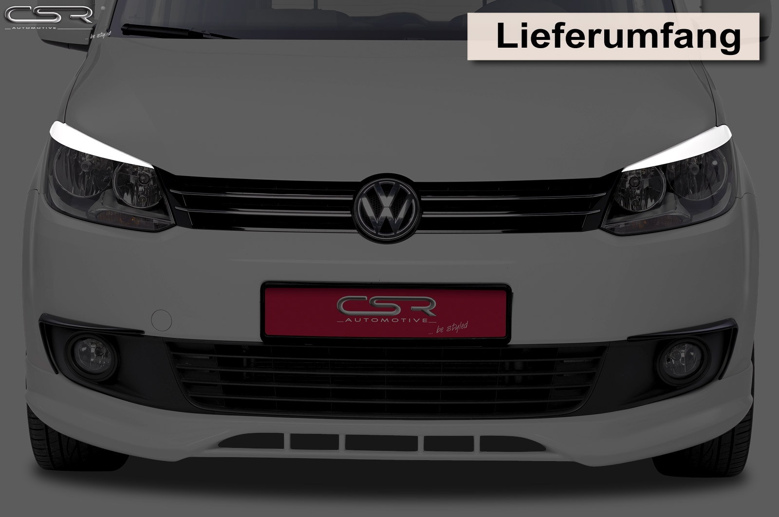CSR Scheinwerferblenden für VW Caddy 2K