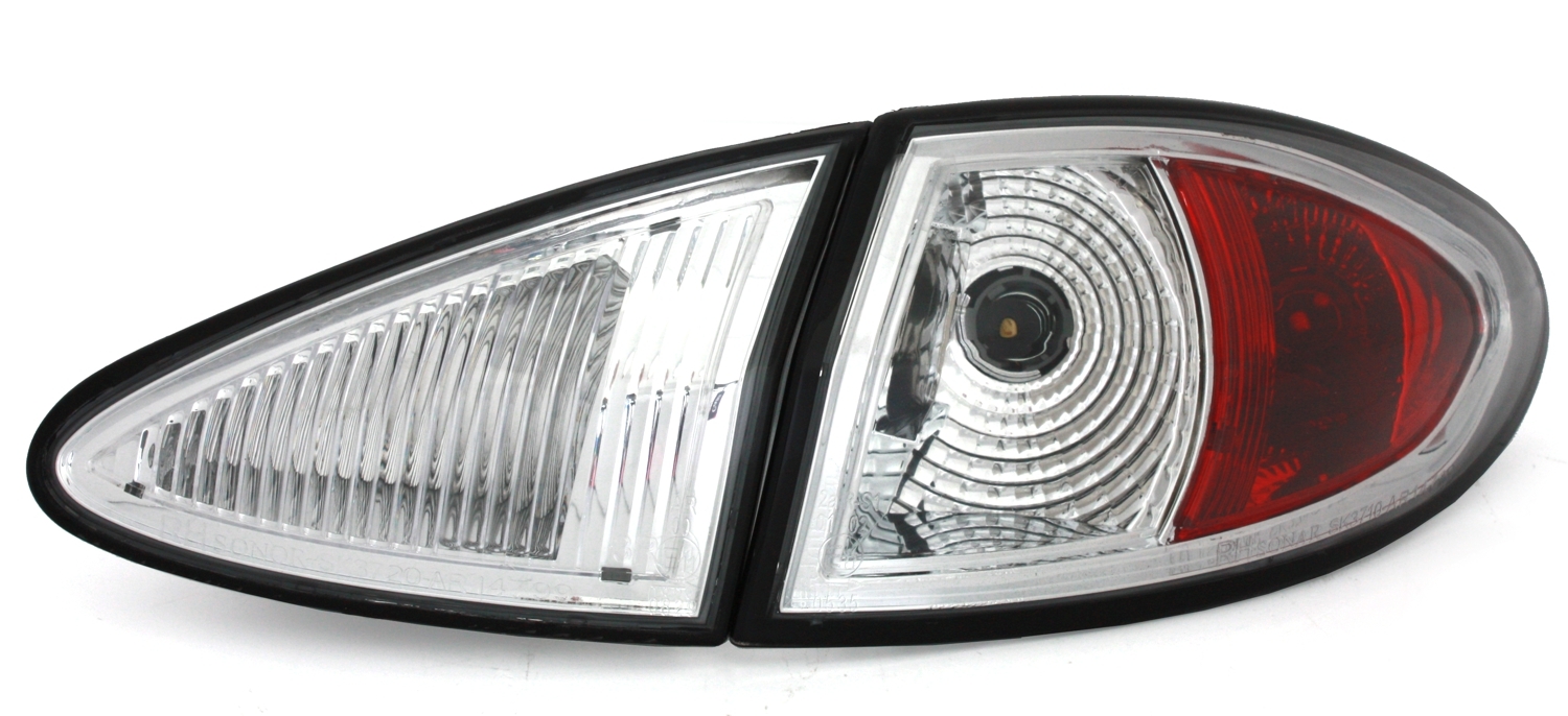 Rückleuchten für Alfa Romeo 147 in Chrom