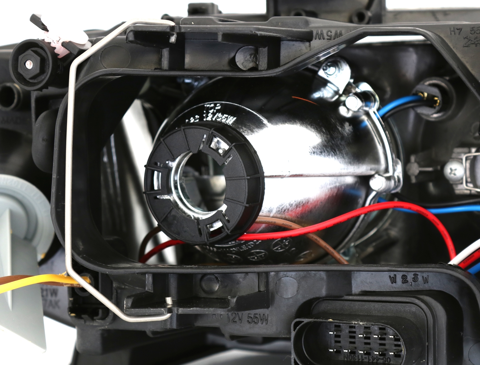 Xenon Scheinwerfer für Audi A6 C5 Allroad / links