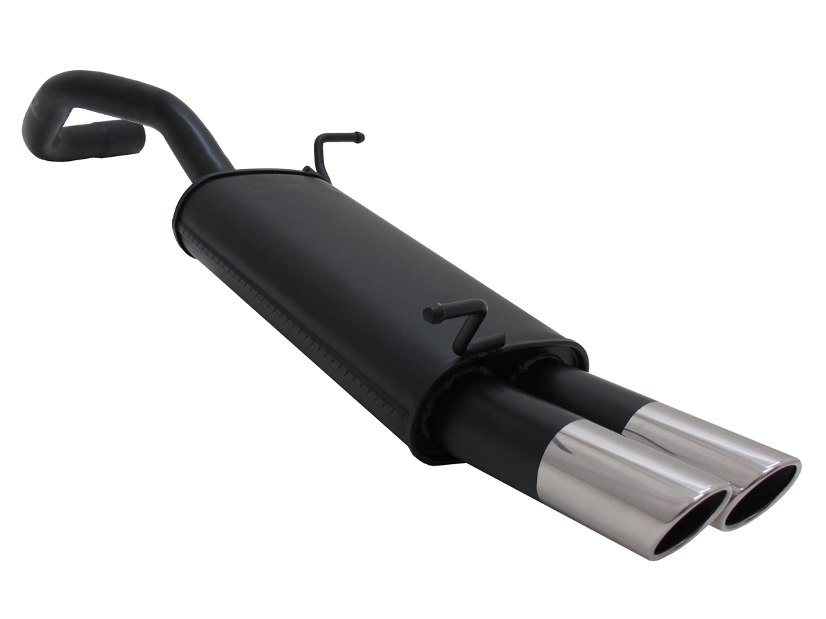 NOVUS ESD für Seat Ibiza 6L 2x76mm SR-Design