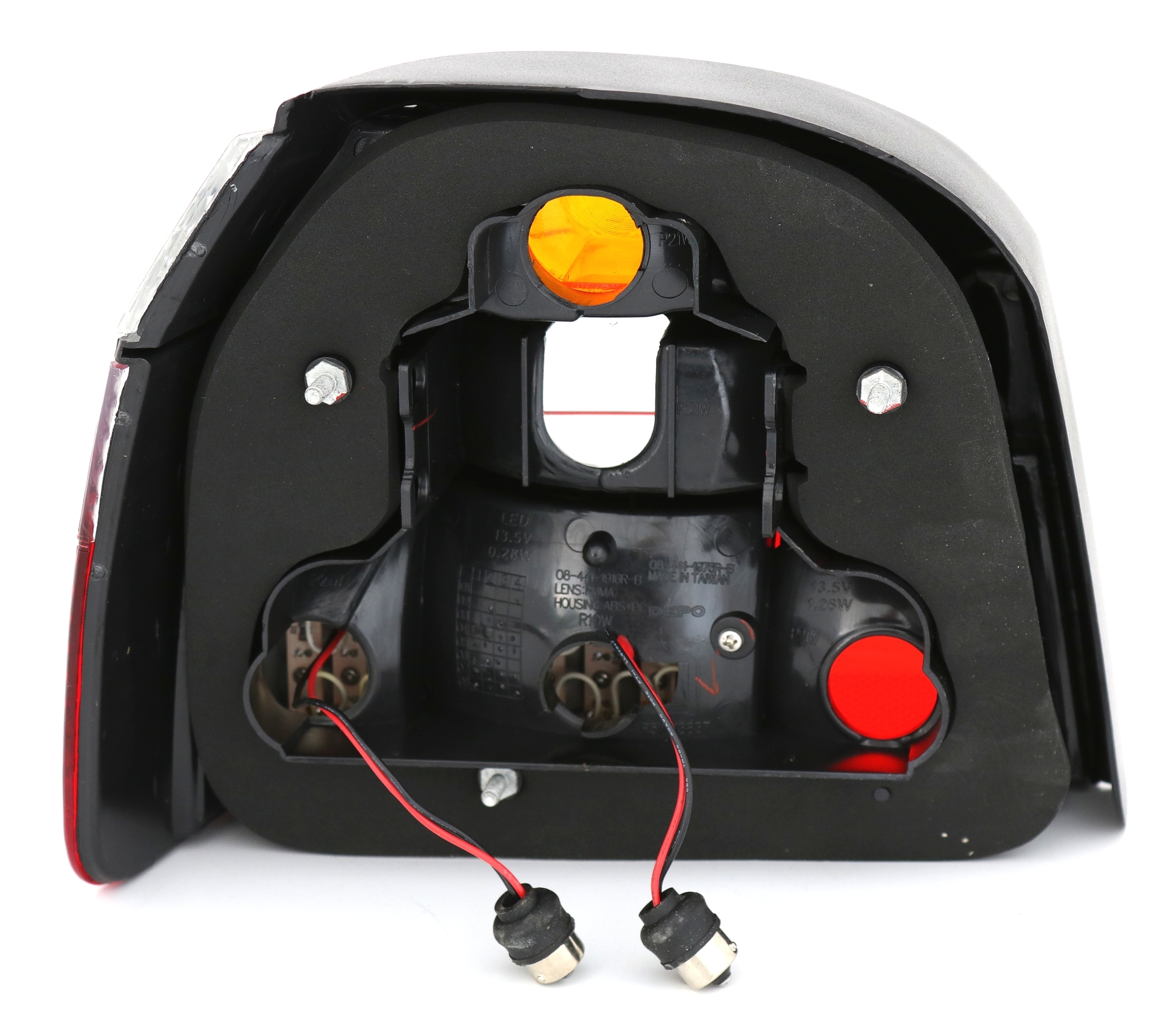 LED Rückleuchten Set für VW Golf 3 in Rot Weiß