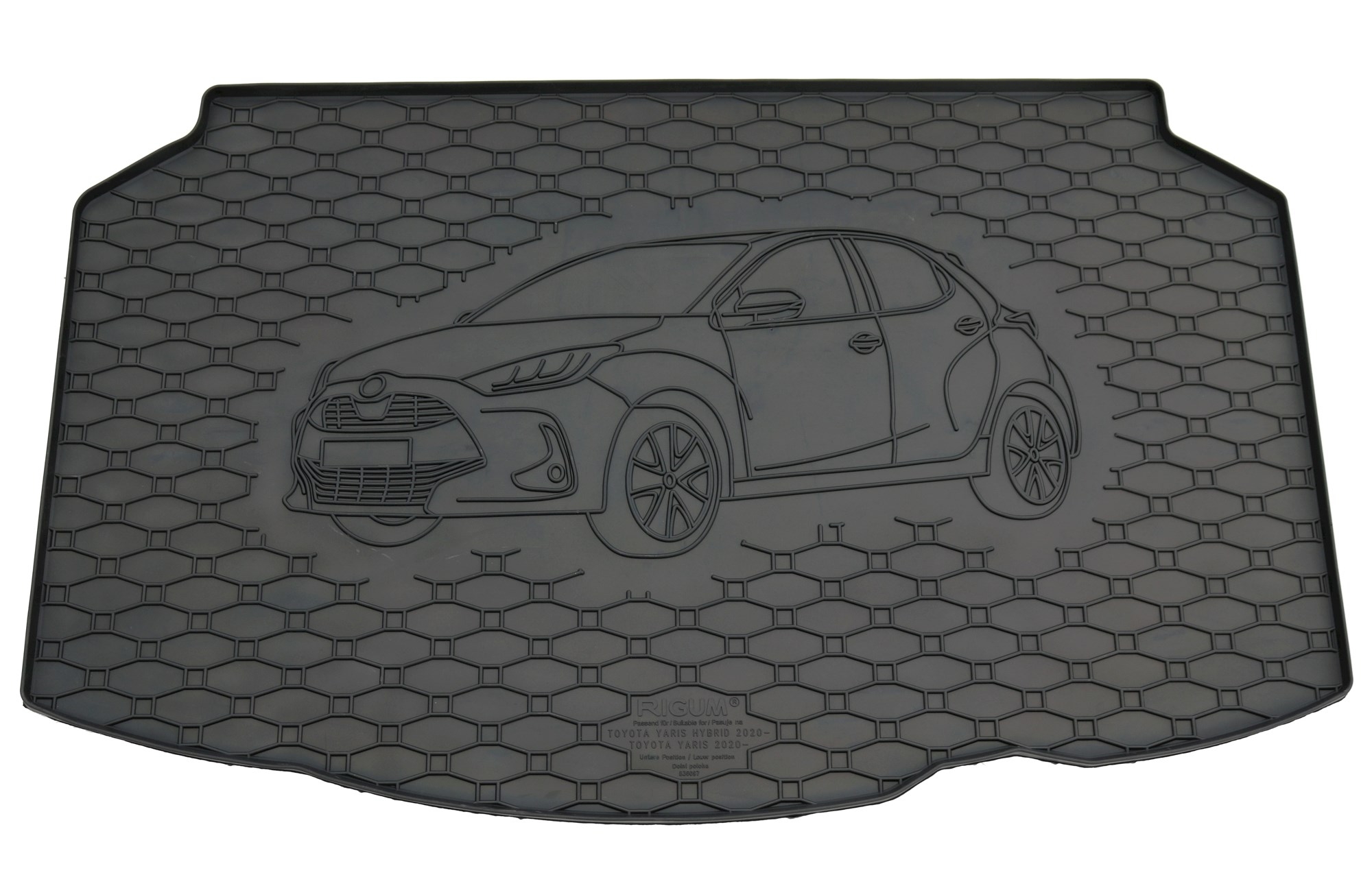 Kofferraumwanne für Toyota Yaris