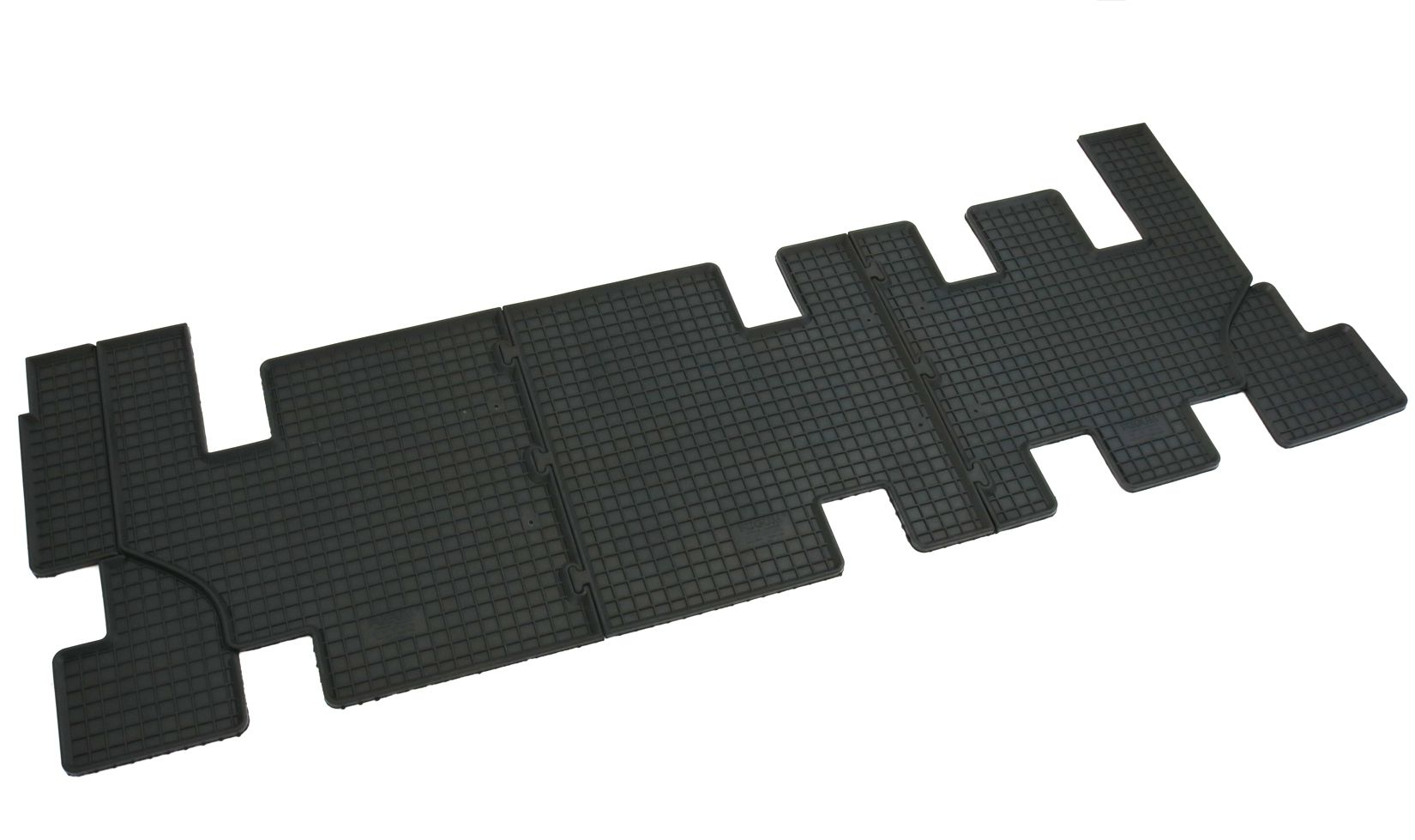 Gummi Fußmatten für Ford Tourneo / Transit Custom