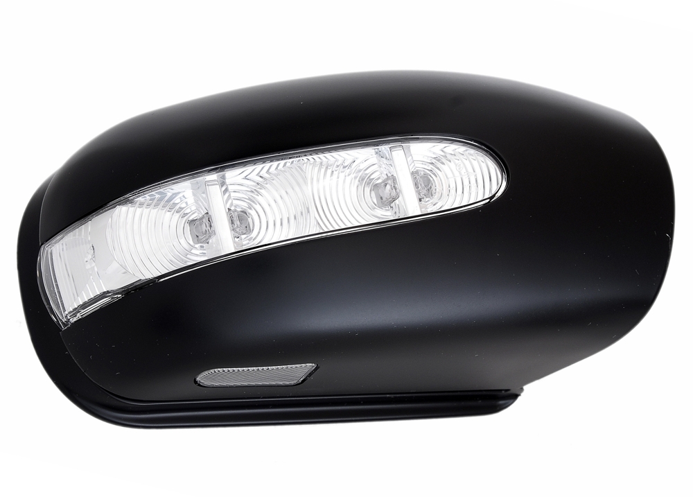 Spiegel-Cover für Mercedes E-Klasse W211 / links